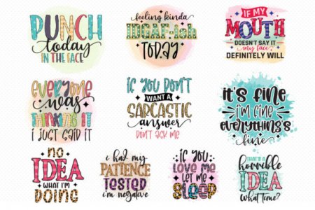 Download Sarcastic Sublimation Bundle 30 Designs - Free SVG