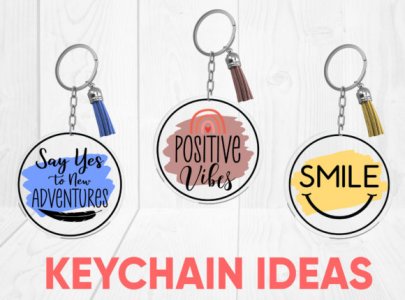 Download Motivational Keychain Bundle - Free and Premium SVG Cut Files