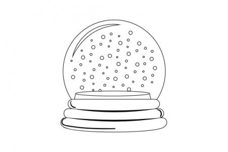 Download Empty Snow Globe - Free and Premium SVG Cut Files