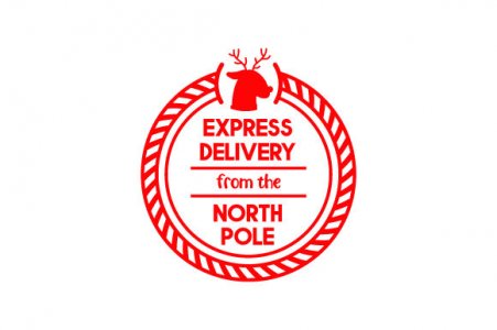 Download Express Delivery from the North Pole - Free and Premium SVG ...