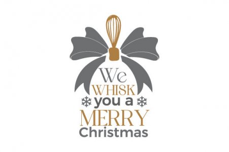 Download We Whisk You a Merry Christmas - Free and Premium SVG Cut Files