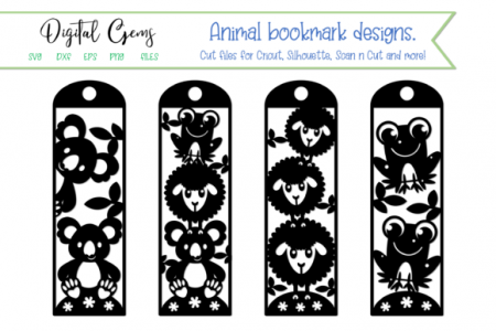 Download Animal Bookmark Designs - Free and Premium SVG Cut Files