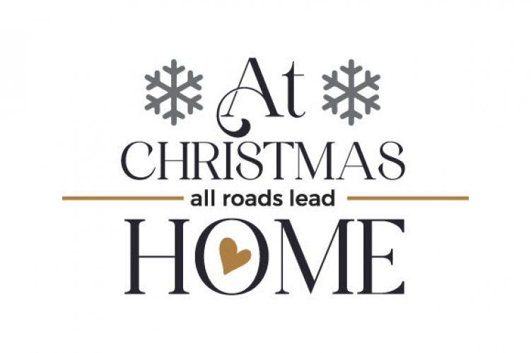 Download At Christmas All Roads Lead Home - Free and Premium SVG Cut Files