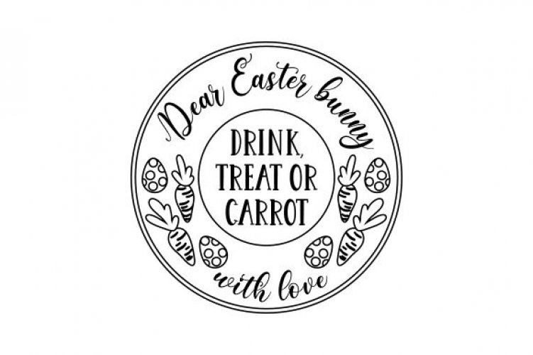 Download Easter Plate - Free and Premium SVG Cut Files