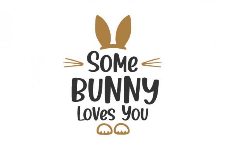 Download Some Bunny Loves You - Free and Premium SVG Cut Files