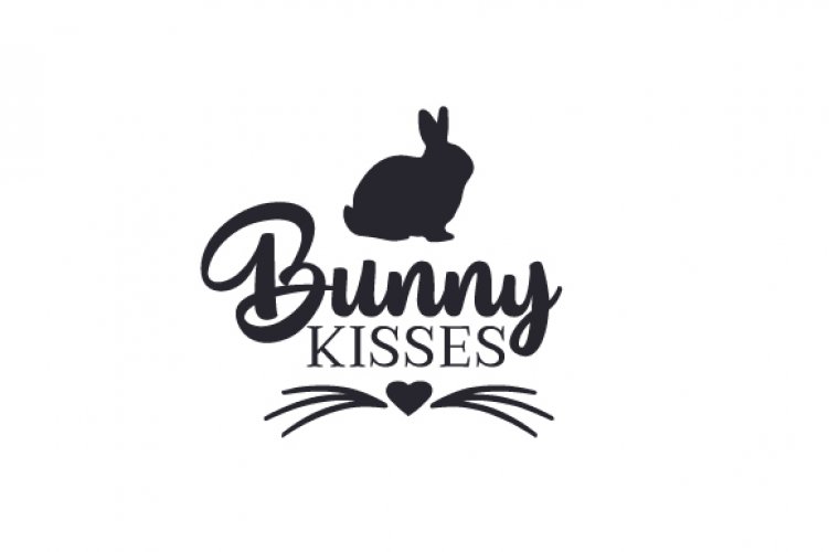 Download Bunny Kisses - Free and Premium SVG Cut Files