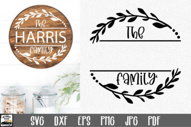 Download Download Family Monogram SVG File - Free and Premium SVG Cut Files