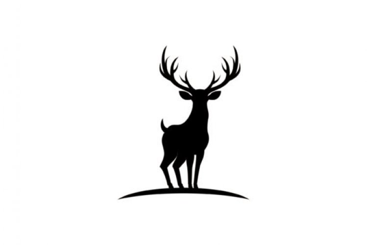 Download Download Silhouette Deer Reindeer Antler Vector - Free and Premium SVG Cut Files