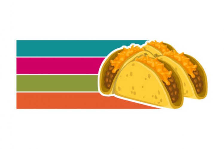 Download Download Tacos Cinco De Mayo Retro Sunset Stripes - Free and Premium SVG Cut Files