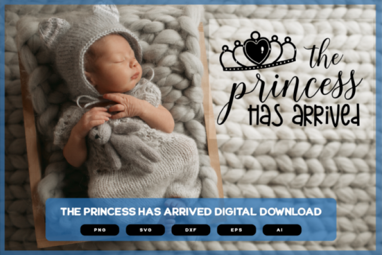 Free Free 278 The Princess Has Arrived Svg Free SVG PNG EPS DXF File