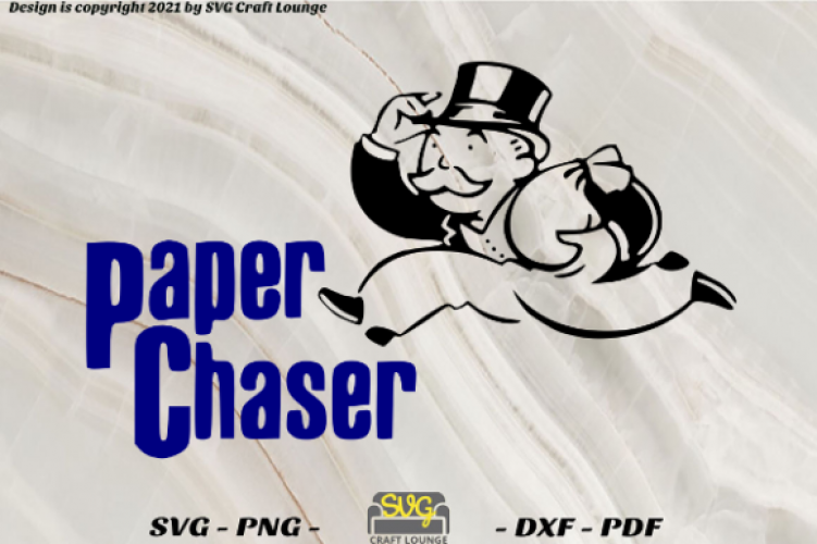 Download Paper Chaser Digital Download Template Free and Premium SVG